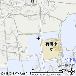 熊本県荒尾市一部316周辺の地図