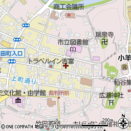 竹田地区安全運転管理協議会周辺の地図