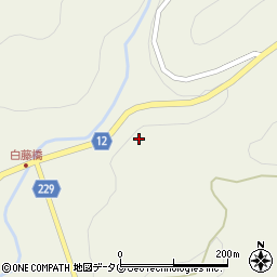長崎県西海市大瀬戸町瀬戸下山郷253周辺の地図