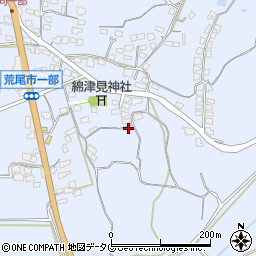 熊本県荒尾市一部1444周辺の地図