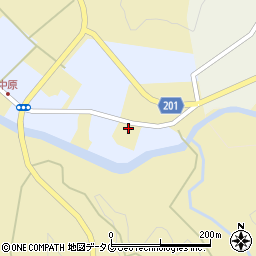 熊本県菊池市下河原4794周辺の地図