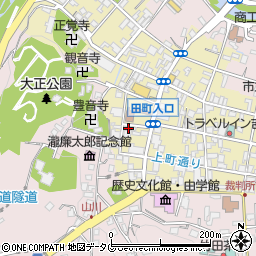 有限会社竹田被服周辺の地図