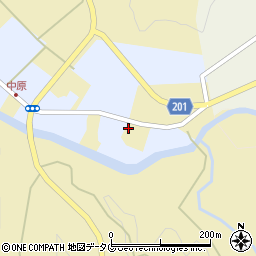 熊本県菊池市下河原4765周辺の地図