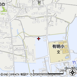 熊本県荒尾市一部297周辺の地図
