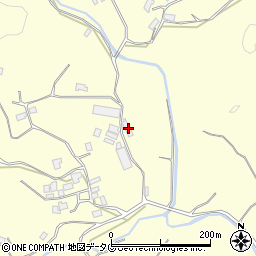 長崎県西海市西彼町平原郷1126-1周辺の地図