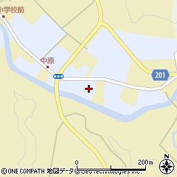 熊本県菊池市下河原4778周辺の地図