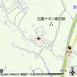 熊本県玉名市石貫2527周辺の地図