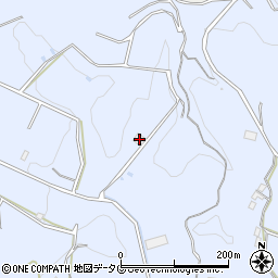 大分県竹田市飛田川2992周辺の地図