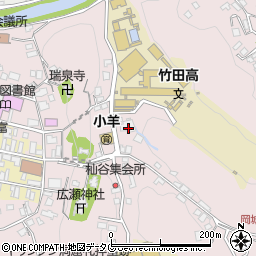 大分県竹田市竹田2622周辺の地図