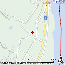 熊本県玉名市溝上1586周辺の地図