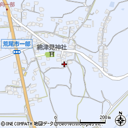 熊本県荒尾市一部1445周辺の地図