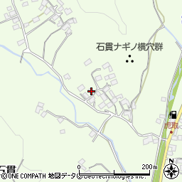 熊本県玉名市石貫2497周辺の地図