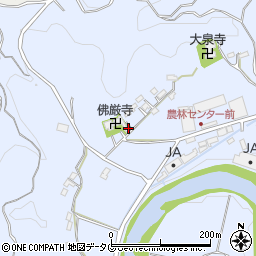 大分県竹田市飛田川2081周辺の地図