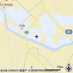 熊本県菊池市下河原4777周辺の地図