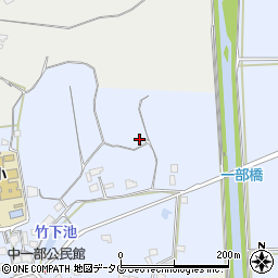 熊本県荒尾市一部717周辺の地図