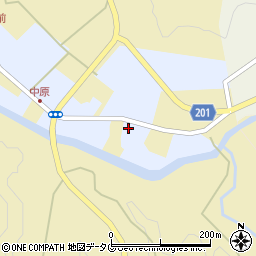 熊本県菊池市下河原4800周辺の地図