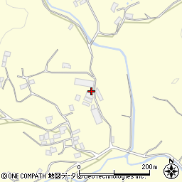 長崎県西海市西彼町平原郷1148周辺の地図