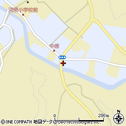 熊本県菊池市下河原4770周辺の地図