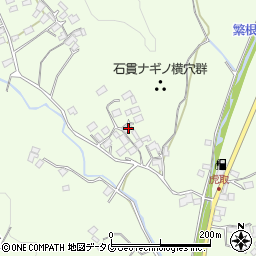 熊本県玉名市石貫2526周辺の地図