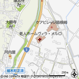箱根崎デイサービスセンター周辺の地図
