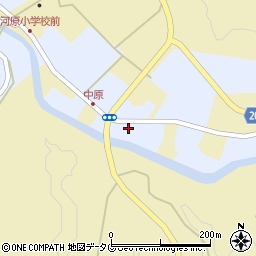 熊本県菊池市下河原4772周辺の地図