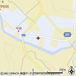 熊本県菊池市下河原4806周辺の地図