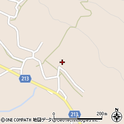 熊本県阿蘇市一の宮町三野1060周辺の地図