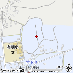 熊本県荒尾市一部668周辺の地図