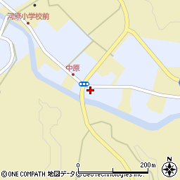 熊本県菊池市下河原4771-1周辺の地図