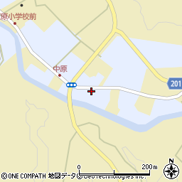熊本県菊池市下河原4774周辺の地図