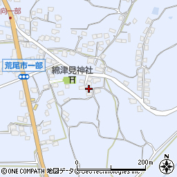 熊本県荒尾市一部1502周辺の地図