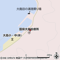 大分県佐伯市鶴見大字大島1003-2周辺の地図