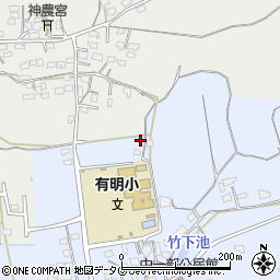 熊本県荒尾市一部332周辺の地図