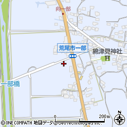 熊本県荒尾市一部1062周辺の地図