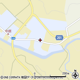 熊本県菊池市下河原4818周辺の地図