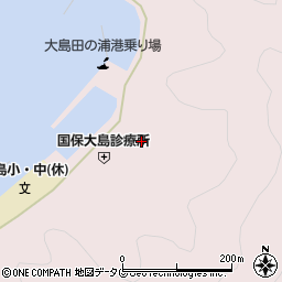 大分県佐伯市鶴見大字大島999-2周辺の地図