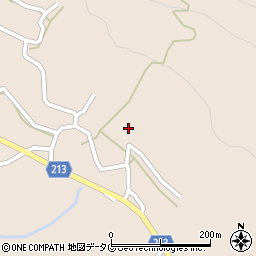 熊本県阿蘇市一の宮町三野1067周辺の地図