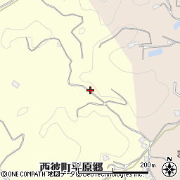 長崎県西海市西彼町平原郷737周辺の地図