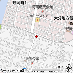 有限会社和田商店周辺の地図