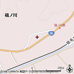 四国輸送株式会社　中村営業所周辺の地図