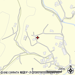 長崎県西海市西彼町平原郷1503周辺の地図