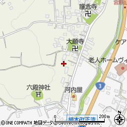 熊本県熊本市北区植木町宮原16周辺の地図