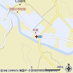 熊本県菊池市下河原4748周辺の地図