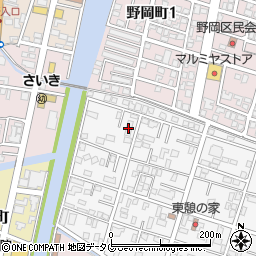 イースタン武藤周辺の地図