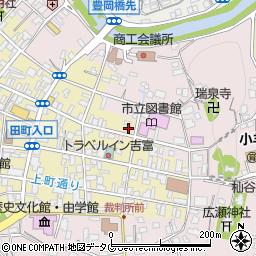 大分県竹田市竹田町213周辺の地図