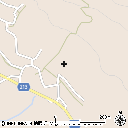 熊本県阿蘇市一の宮町三野1068周辺の地図
