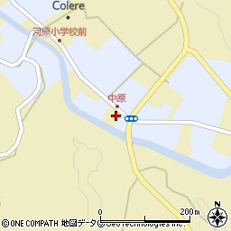 熊本県菊池市下河原4749周辺の地図