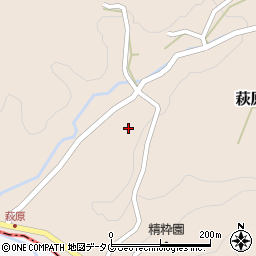 熊本県玉名郡和水町萩原40周辺の地図