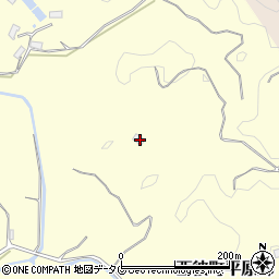 長崎県西海市西彼町平原郷781周辺の地図