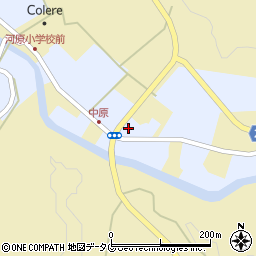 熊本県菊池市下河原4747周辺の地図